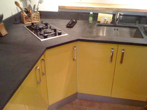 Cocina, COEUR SUR LA MAIN in Le Diamant