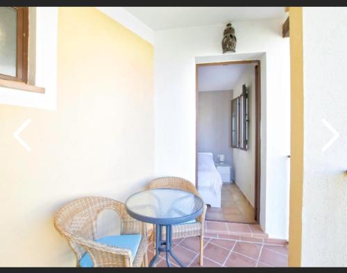 Balkon/Terrasse, Benidorm holiday rental in Golf Bahia