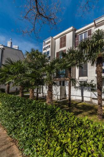  Apartment Garden in Zamet