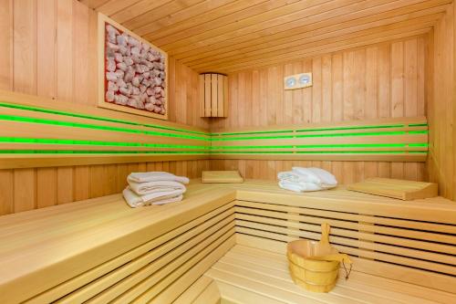 Szauna, Villa Roko in Ljutici