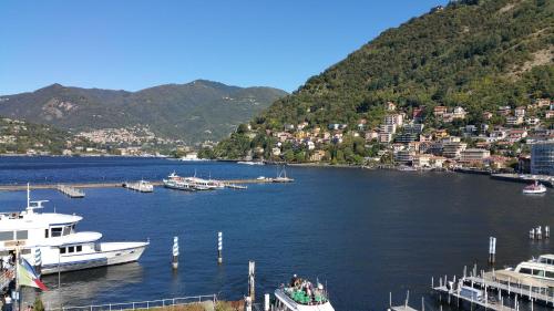 Kilátás, Hotel Metropole Suisse in Como