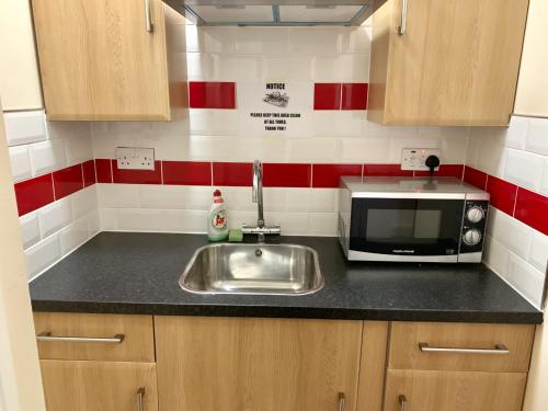 Cucina, Britannia Inn in Grande Londra Est