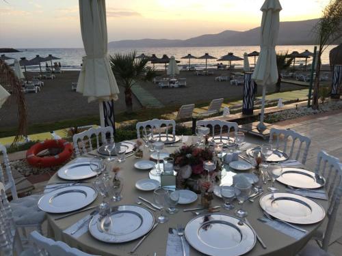 Bankett-terem, Marpessa Blue Beach Resort & SPA Hotel in Yesilovacik
