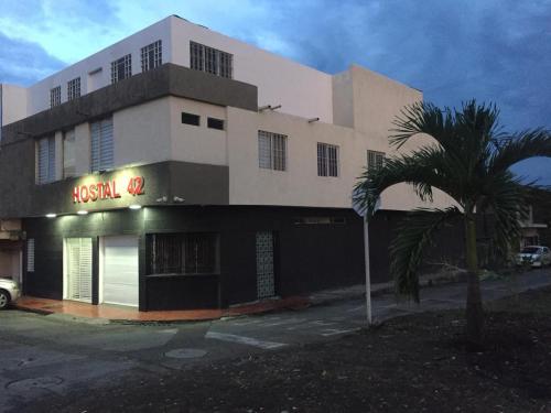 Viesnīcas āriene, Hotel 42 Avenida in Palmira