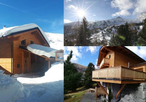 景觀, Heidi Chalets Falkert Heidialm - Chalet Almsommer in 帕特爾加森