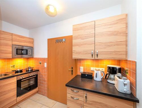 Kitchen, Appartements Haus Sonnenschein in Wiesenlehen