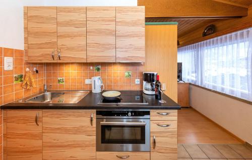 Kitchen, Appartements Haus Sonnenschein in Wiesenlehen