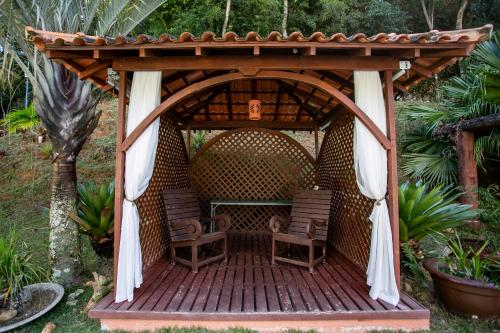Balkon/terasa, Hotel Caminhos de Itaipava in Moura Brazil