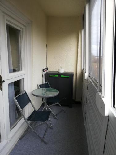 Балкон, Orchidea apartman in Харкань