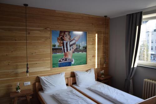 Hamburger Alm Hotel St. Pauli, Hamburgo (foto 8)