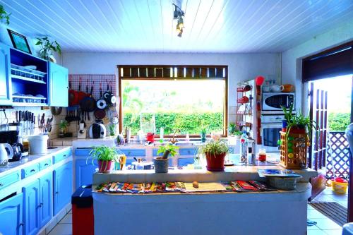 Dapur, Villa Vaiana EURL Vaiana Faratea in Maharepa