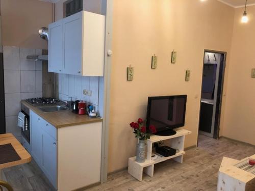 STUDIO FLAT Grunwaldzka up to 2persons+1, Vratislav (fotografie 2)