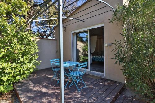 Terraza/balcón, Le Mas de Bertagne in Gémenos