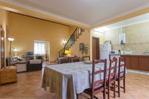 ห้องครัว, Apartamentos em Casa da Avo Ines in ปอร์โต ฟอร์โมโซ