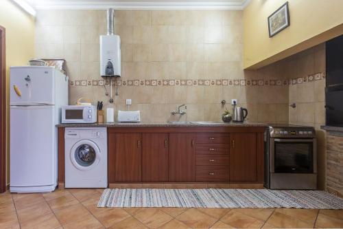 ห้องครัว, Apartamentos em Casa da Avo Ines in ปอร์โต ฟอร์โมโซ