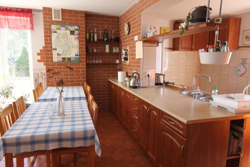 virtuve, Pojezierze Drawskie Agroturystyka Greanna in Ostrowice