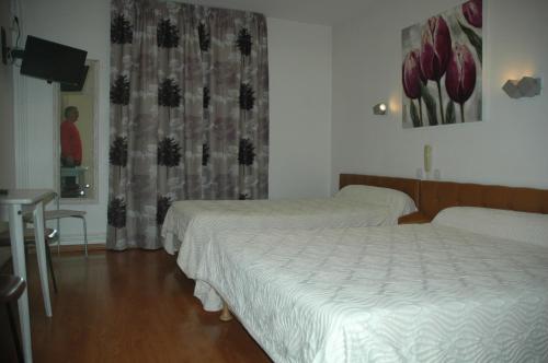1 double bed