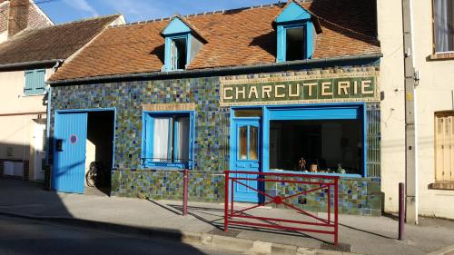 La "charcuterie" GREBER - Chambre d'hôtes - Beauvais