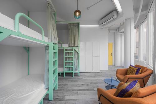 TG Hostel - stay together, Tchaj-čung (fotografie 3)