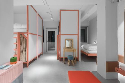 TG Hostel - stay together, Tchaj-čung (fotografie 6)