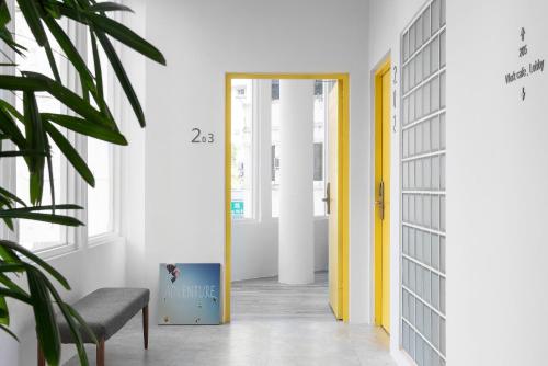 TG Hostel - stay together, Tchaj-čung (fotografie 8)