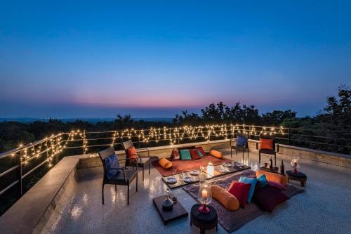 SaffronStays Masaya, Alibaug - pet-friendly villa with alfresco dining