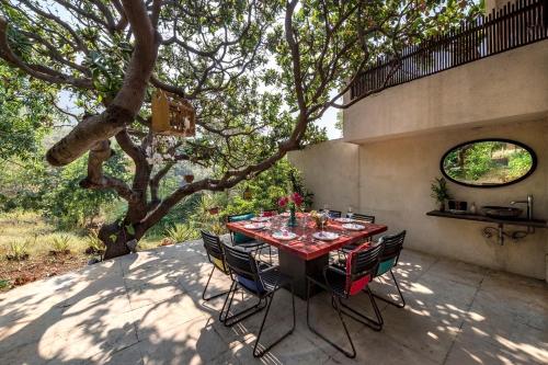 SaffronStays Masaya, Alibaug - pet-friendly villa with alfresco dining