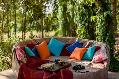 SaffronStays Masaya, Alibaug - pet-friendly villa with alfresco dining