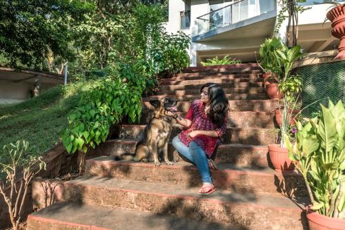 SaffronStays Masaya, Alibaug - pet-friendly villa with alfresco dining