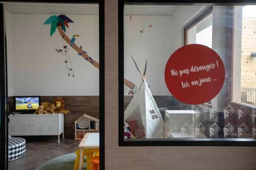 Club de niños, Hotel Restaurant Vaillant proche Europapark Rulantica in Selestat