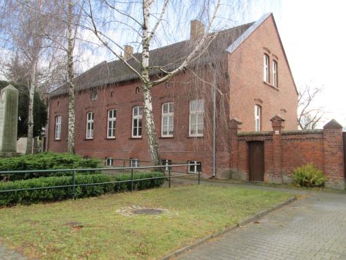 外部景觀, Herberge im "alten Pfarrhaus" in Schmergow am Havel-Radweg in 格羅斯克魯茨/哈維爾