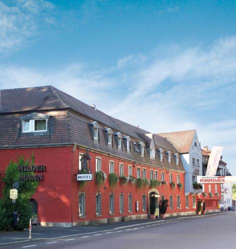 . Hotel Wilder Mann