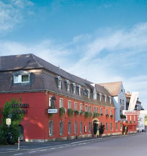 Hotel Wilder Mann in Aschaffenburg, Deutschland