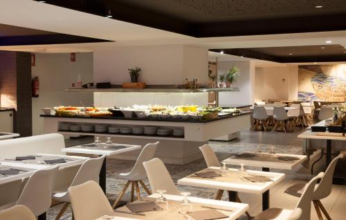 Étterem, Brisamar Suites in El Vendrell