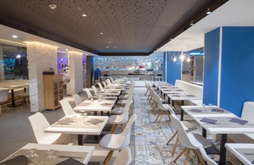 Étterem, Brisamar Suites in El Vendrell