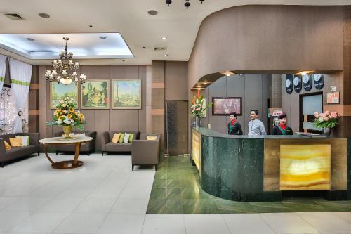 Lobby, Eurotel Pedro Gil Hotel near Manila Medical Center