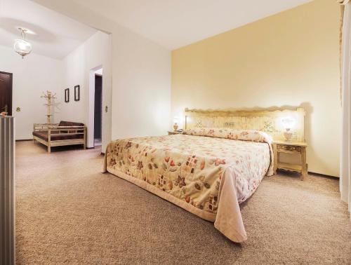 1 double bed