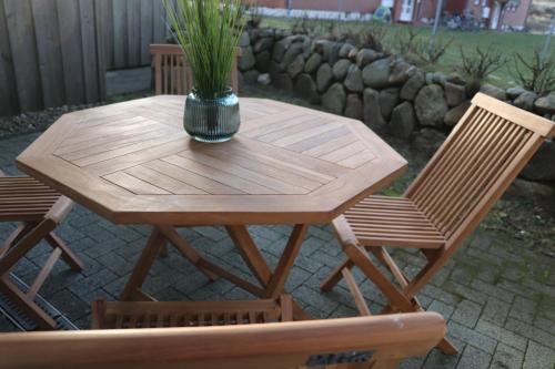 balkong/terrass, Sylt-Sonne-Meer in Rantum