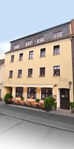 Hermanns Hotel Zum Goldenen Stern in Jüterbog, Deutschland