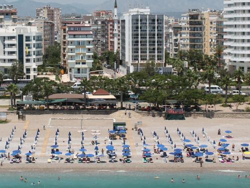 Bejárat, Olbia Hotel in Kemer-Nyugati-öböl
