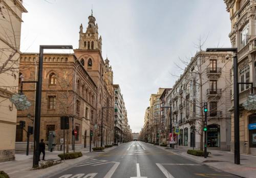 GRAN VÍA DELUXE, Granada (fotografie 9)