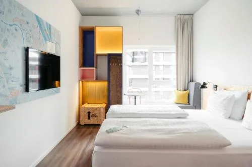 Hotel Schani Wien Hauptbahnhof in Wien, Österreich