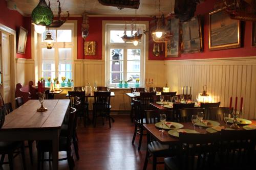 Restaurant, Hotel Lili Marleen in Travemunde