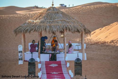 Sahara Desert Luxury Camp