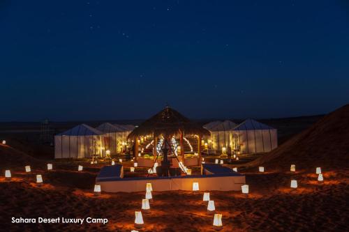 Sahara Desert Luxury Camp