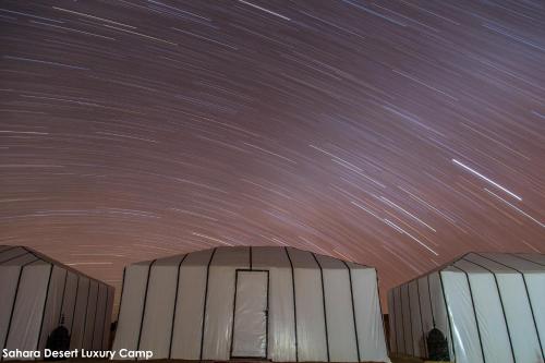 Sahara Desert Luxury Camp