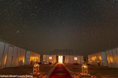 Sahara Desert Luxury Camp