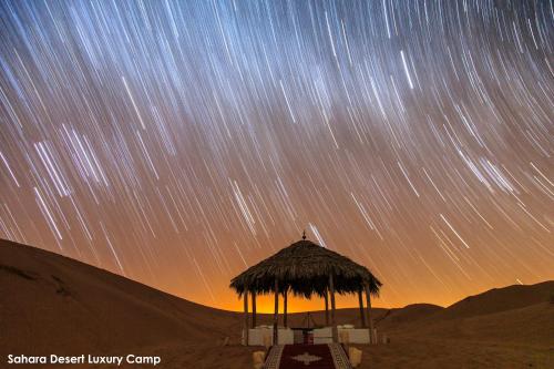 Sahara Desert Luxury Camp