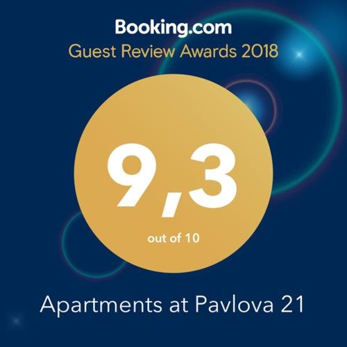 Apartments at Pavlova 21