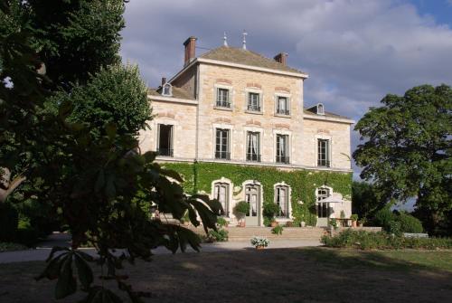 Château des Charmes chambre d'hôte Francheleins